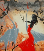 website-Dancer with Brolgas