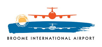 website BROOME INTERNATIONAL AIRPORT Logo 2010